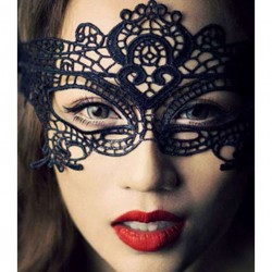 Enchanting Black Lace eye mask