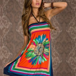 On Sale Sunflower printed dress