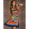 On Sale Sunflower printed dress