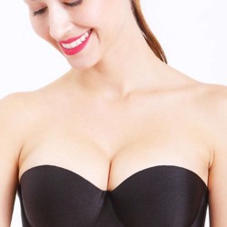 Strapless Self Adhesive Invisible Push-up Bra