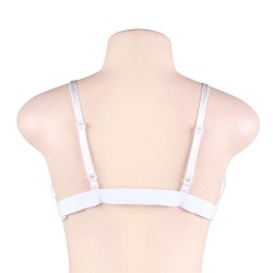 Plus Size White Lace Bralette Top Plus Size White Lace Bralette Top