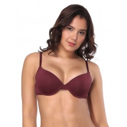 Wine Red High quality smooth basic comfort T-shirt bra Wine Red High quality smooth basic comfort T-shirt bra