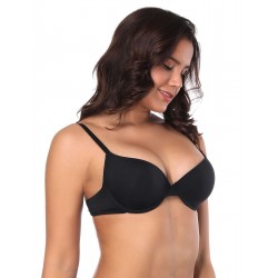 Black High quality smooth basic comfort T-shirt bra Black High quality smooth basic comfort T-shirt bra