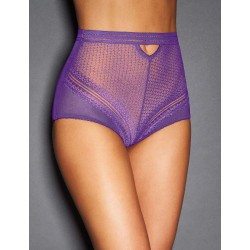 Plus Size Sexy High Waist Perspective Panty