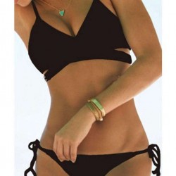 Black Sexy Summer Bikini Set