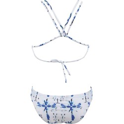 Sexy Straps Fashion Printing Sexy Summer Women Bikini Set