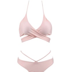 Pink Sexy Summer Bikini Set