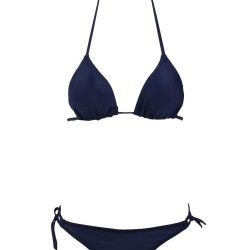 Blue Sexy Summer Women Bikini Set