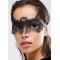 Enchanting Black Lace eye mask