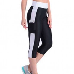 Women Exercise Tight Body  Legging with pockets