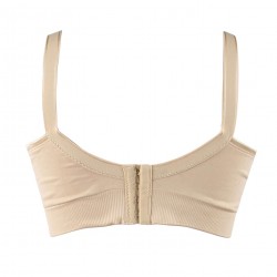 Beige Comfort Breast-feeding Nursing Bra Beige Comfort Breast-feeding Nursing Bra