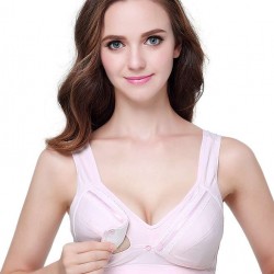 Comfortable Breastfeeding Nursing Bra
