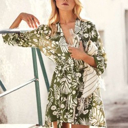Fashion printing Long Beach Kimono
