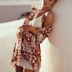 Fashion printing Long Beach Kimono