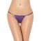 Sexy Purple Lace G-string
