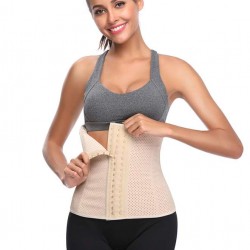 9 Steel Bone Beige Soft And Breathable Corset（Height：30CM）