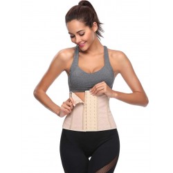 9 Steel Bone Beige Soft And Breathable Corset(Height:24CM) 9 Steel Bone Beige Soft And Breathable Corset(Height:24CM)