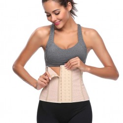 9 Steel Bone Beige Soft And Breathable Corset（Height：24CM）