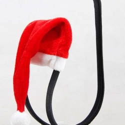 Women C string with Christmas hat