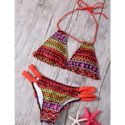 Fashion Printing Sexy Summer Women Bikini Set Fashion Printing Sexy Summer Women Bikini Set