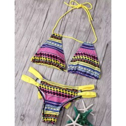 Fashion Printing Sexy Summer Women Bikini Set Fashion Printing Sexy Summer Women Bikini Set
