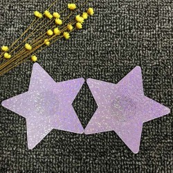 Star shaped sequins Nipple Cover