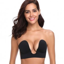 Strapless Self Adhesive Invisible Push-up Bra