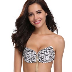 Strapless Self Adhesive Silicone Invisible Push-up Bra