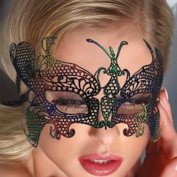 Glamorous Colorful Lace Eye Mask