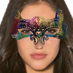 Glamorous Colorful Lace Eye Mask