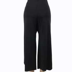 Solid Color Sports Yoga Wide Leg Pants