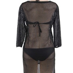 Sexy Bathing Suit Coverups Crochet Hollow Out Bikini Cover-ups