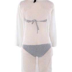 Sexy Bathing Suit Coverups Crochet Hollow Out Bikini Cover-ups