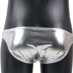 Erotic Leather Mens Latex Sexy Panty