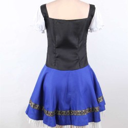 Plus Size German Beer Girl Costume Dress 