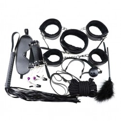 Black Leather Bondage Adult Sexy Toys Sm Sexy Product