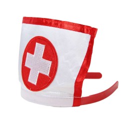 Sexy Nurse Costume Teddy