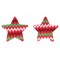 Lovely  Christmas Pasties Disposable Star Shape Nipple Covers