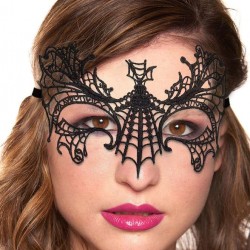 Black Butterfly Styling Lace Eye Mask