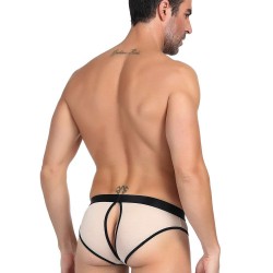 Open Back Hipster Panty For Men
