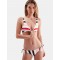 Fashion Stripe Sexy Summer Women's Bikini Set