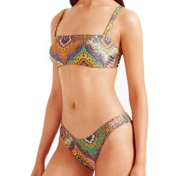 Ethnic Style Sexy Summer Women's Bikini Set