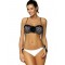 Black And White Polka Dot Sexy Summer Women's Bikini Set