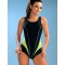 High Quality Professional Fitness Competition Summer Women's One-piece Swimsuit