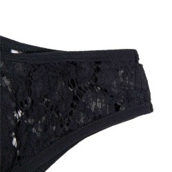 Black Lace Eyelash Sexy Teddy Black Lace Eyelash Sexy Teddy