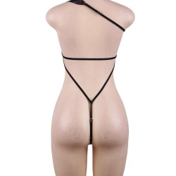 Club Bar Black Silk Bowknot Element Adult Sexy Lingerie Club Bar Black Silk Bowknot Element Adult Sexy Lingerie