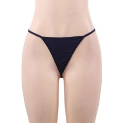 Plus Size Dark Blue Sexy Fashion Cotton High Quality Women Pajama Sets