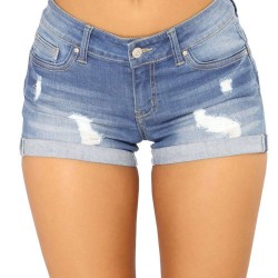 Broken Holes Shorts Sexy Summer Jeans Shorts