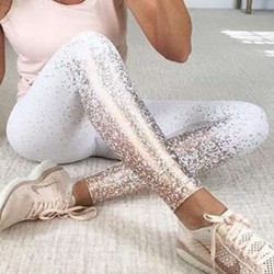 Personalized High Quality White Yoga Pants For Women