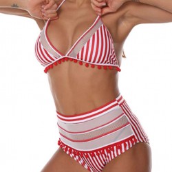 Lovely Girl Style Fringe Bikini